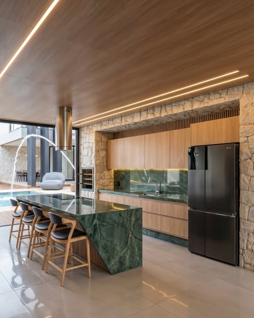 Ambiente de cozinha da Marmoraria Moraes